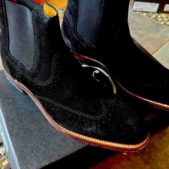 Stacy Adams Other - Men Suede Boots ( all year round wear)